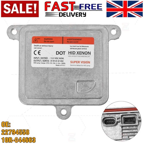 Headlight ballast 22794558 for - headlight,