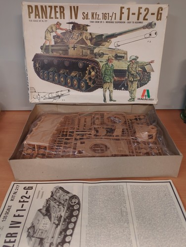 Italieri panzer iv - italieri,