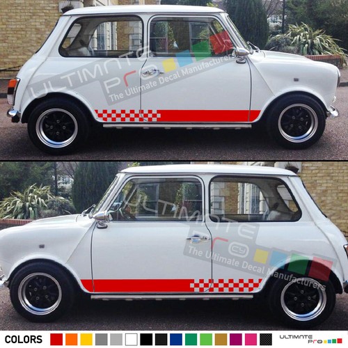 Sticker decal for - classic, mini