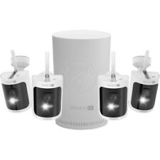 Swann SWNVK-AS4K800SD4-EU Allsecure Wirefee Security System - 4 Camera 4K White