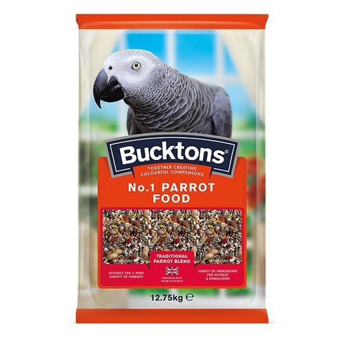 Bucktons parrot bird seed - no.1,