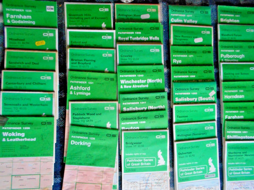 Ordnance survey 25000 - ordnance,