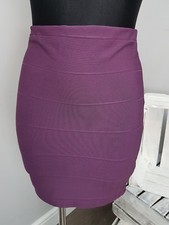 MISSGUIDED Bodycon Bandage Mini Skirt (M73/33)