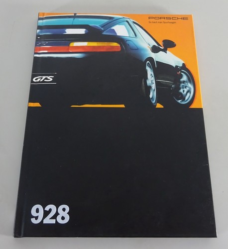 Brochure porsche 928 - porsche,