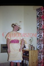 35mm Slide 1963 Fancy Dress