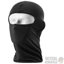Tactical 1 Hole Lightweight Balaclava Mask Airsoft Paintball Army Green or Black