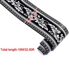 10 Meters Self-adhesive Wallpaper PVC Stickers Border Decal Skirting Home Decor