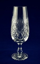 Webb Corbett Crystal “JUNO” Champagne Glass / Flute 16.8cms (6-1/2") Tall - 1st