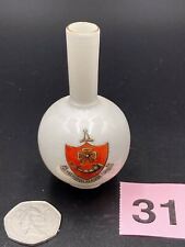 WH Goss Crested China -