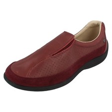 Ladies Free Step burgundy
