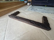 Arts & Crafts Wooden Fireplace Hearth Fender handmade