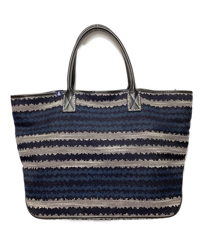 Visvim tote bag navy tfb6444 - visvim,