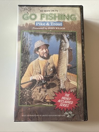Rare vhs video - vhs, fishing
