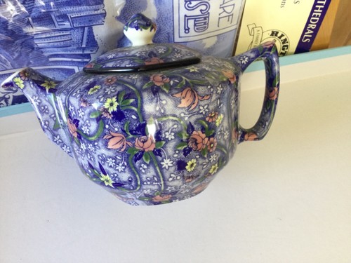 Ringtons chintz design tea - chintz, pot
