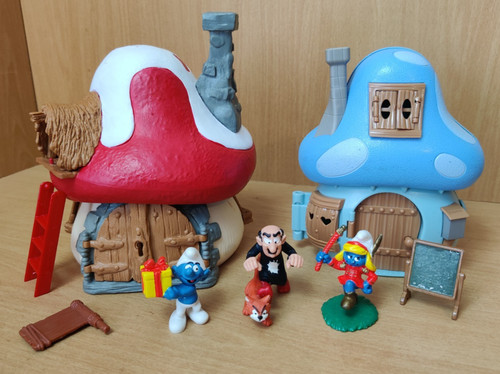 Smurfs schleich large - schleich,