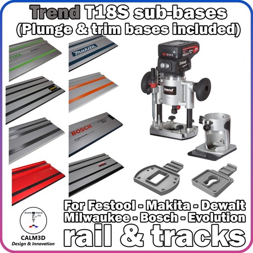 Trend t18s sub bases for - t18s, sub-bases