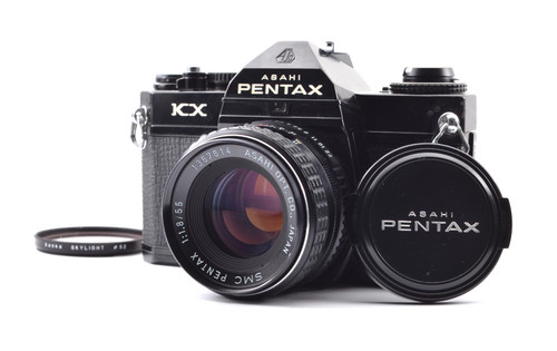 Mint pentax black - 【mint】pentax, kx