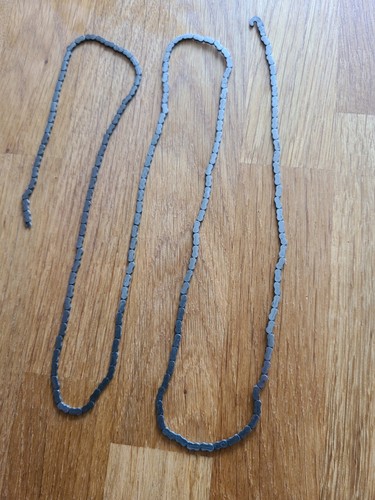 Antique fusee clock chain - fusee, 37
