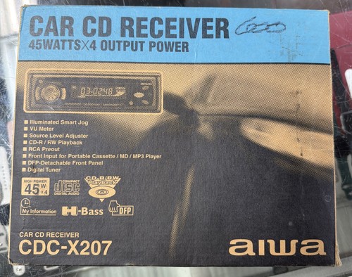 Car stereo reciever aiwa - stereo,