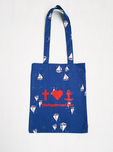 Blutsgeschwister fabric bag
