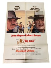 Big Jake (1971) Orig 27x41