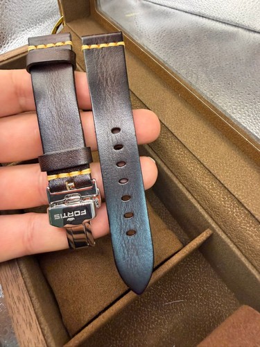 20mm fortis brown - fortis, genuine