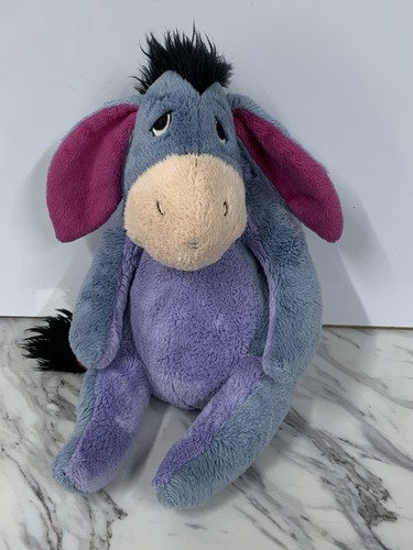 Eeyore soft toy plush 21cms - soft,
