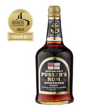 Pussers Gunpowder Proof Black