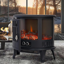INMOZATA Electric Fire Stove