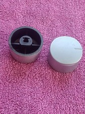 COOKE LEWIS DMF72CL / Cooker OVEN CONTROL DIAL KNOB NOB SILVER x1 / SM037LL