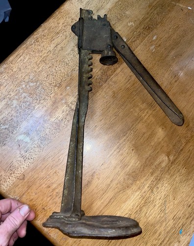 Antique bottle capper - antique,
