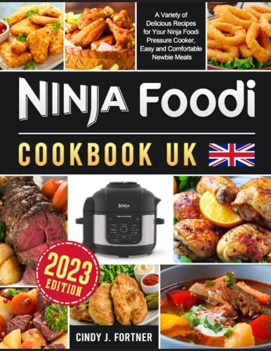Ninja foodi cookbook 2023 - cookbook, uk