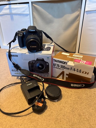 Canon eos 1300d 0mp - 18.0mp, digital