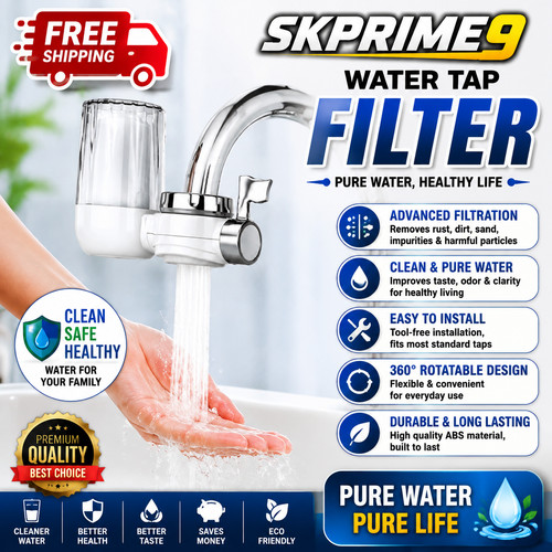 Tap water purifier replacement - tap,