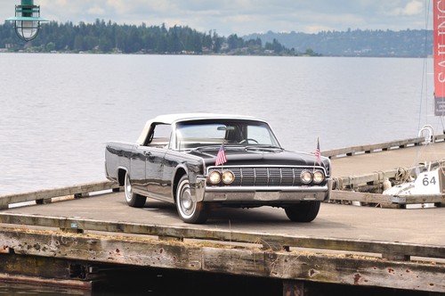 Cars 1963 lincoln - , continental