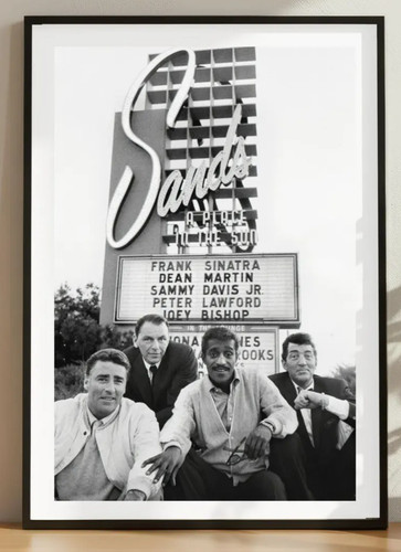 Vintage rat pack frank sinatra - pack,