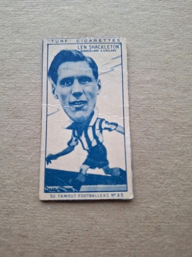 Len shackleton sunderland turf - shackleton,