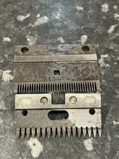 Lister Clipper Blades A2 Fine. Used, Sharpened Ready To Use. Excellent.