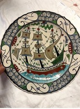 Ikaros Rhodes Pottery Plate