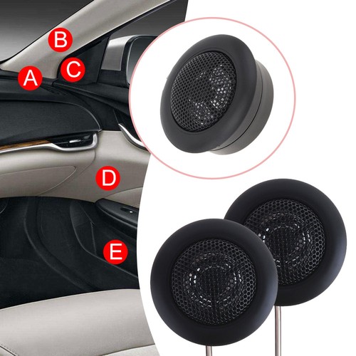 2pcs 120w car dome tweeter - 2pcs,