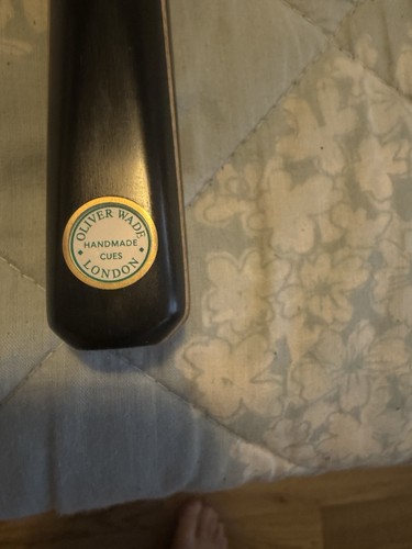 Oliver wade handmade cue - handmade,
