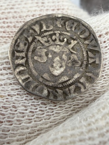 Edward hammered silver long - ii,