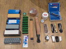 Lot of Straight Razor Shaving