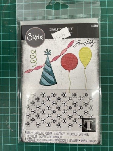 Sizzix vault embossing - •,