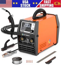 4-IN-1 MIG Welder MMA Lift TIG