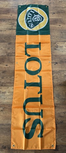 Lotus garage printed - lotus,