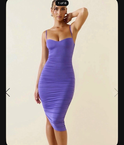 Polly purple ruched - polly,