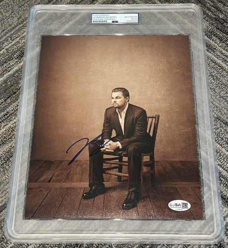 Leonardo dicaprio signed - leonardo,