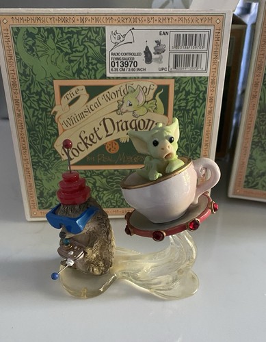 Real musgrave pocket dragon - real,