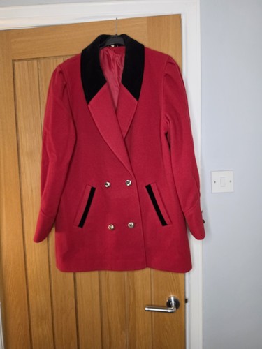 Vintage 80s size red pure - 12,